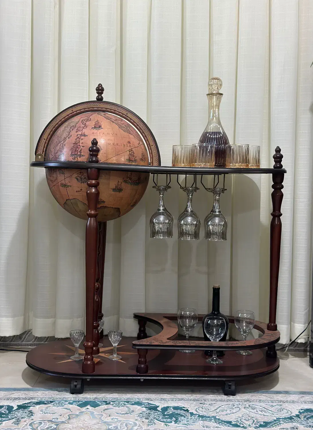 میز بار|بوفه، ویترین، کنسول|نسیم‌شهر, |دیوار