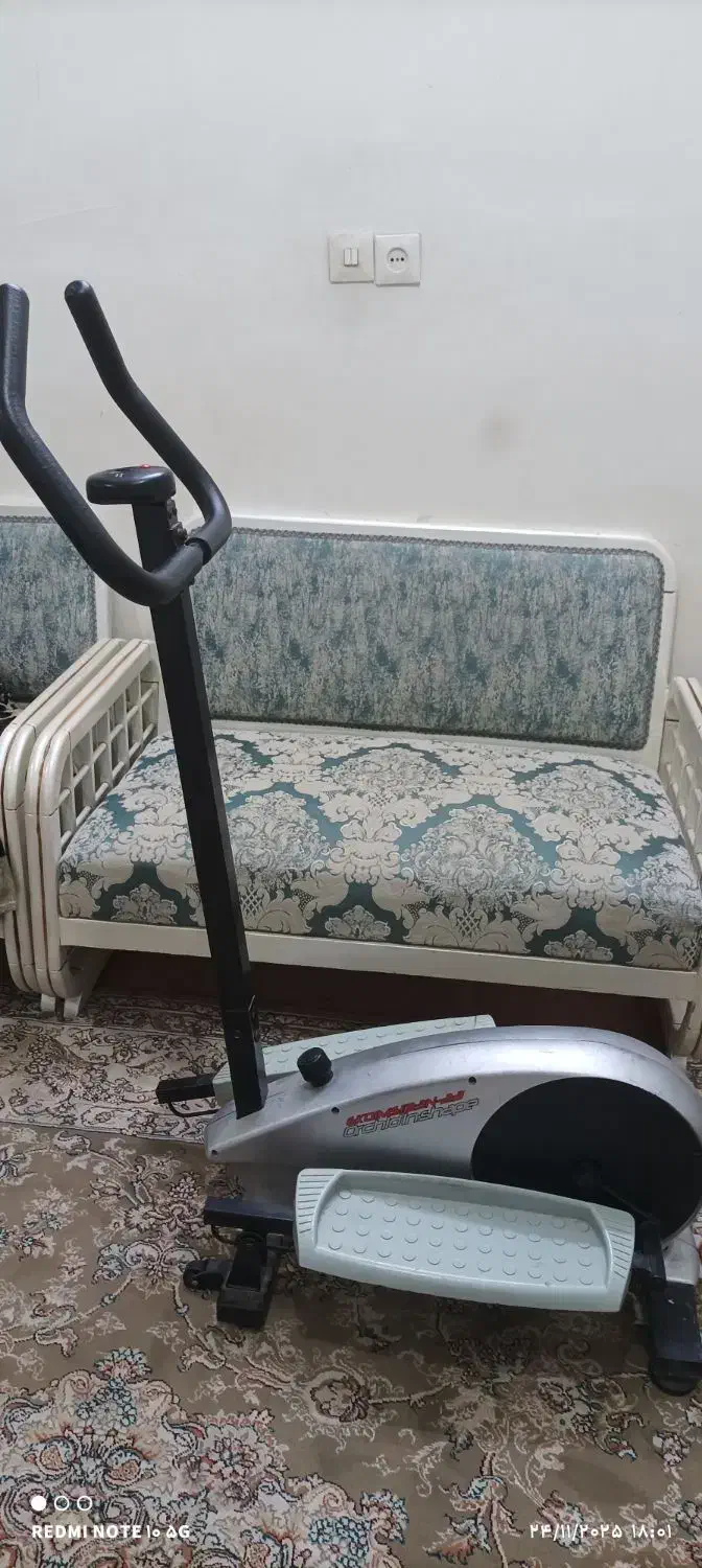 اسکی فضایی(الپتیکال)|تجهیزات ورزشی|قم, خندق|دیوار