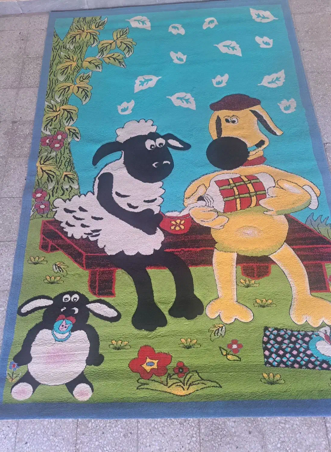 فرش کودک|فرش|بندرعباس, |دیوار