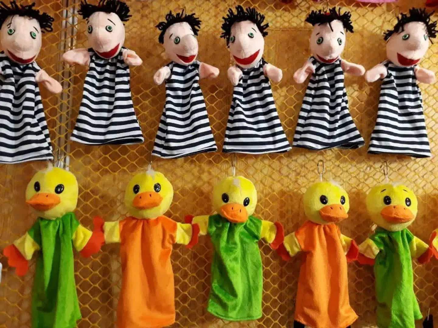 عروسک‌های دستکشی ونمایشی|اسباب‌‌بازی|قزوین, |دیوار