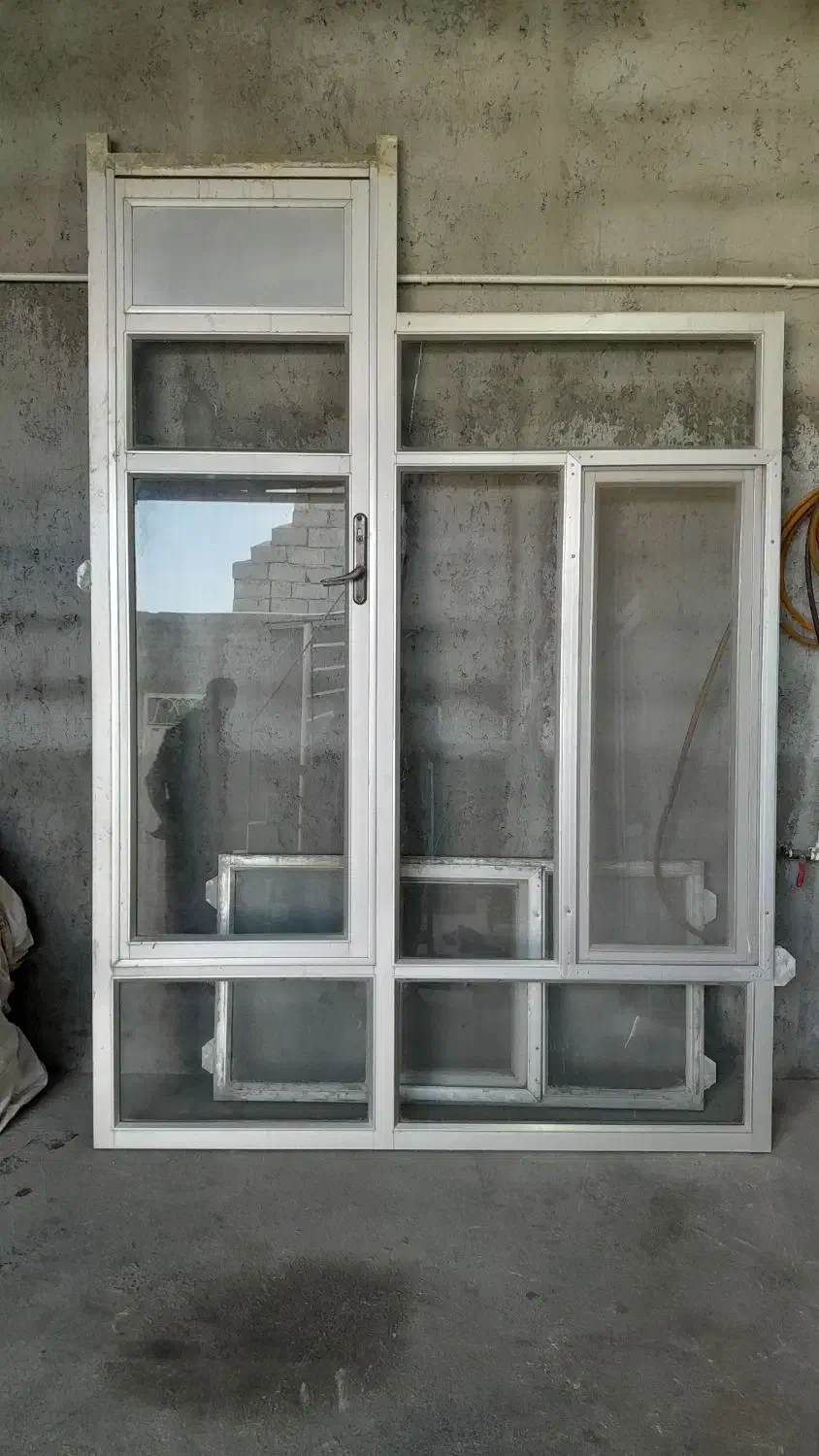 درب و پنجره آلمینیوم|مصالح و تجهیزات ساختمان|ایلخچی, |دیوار