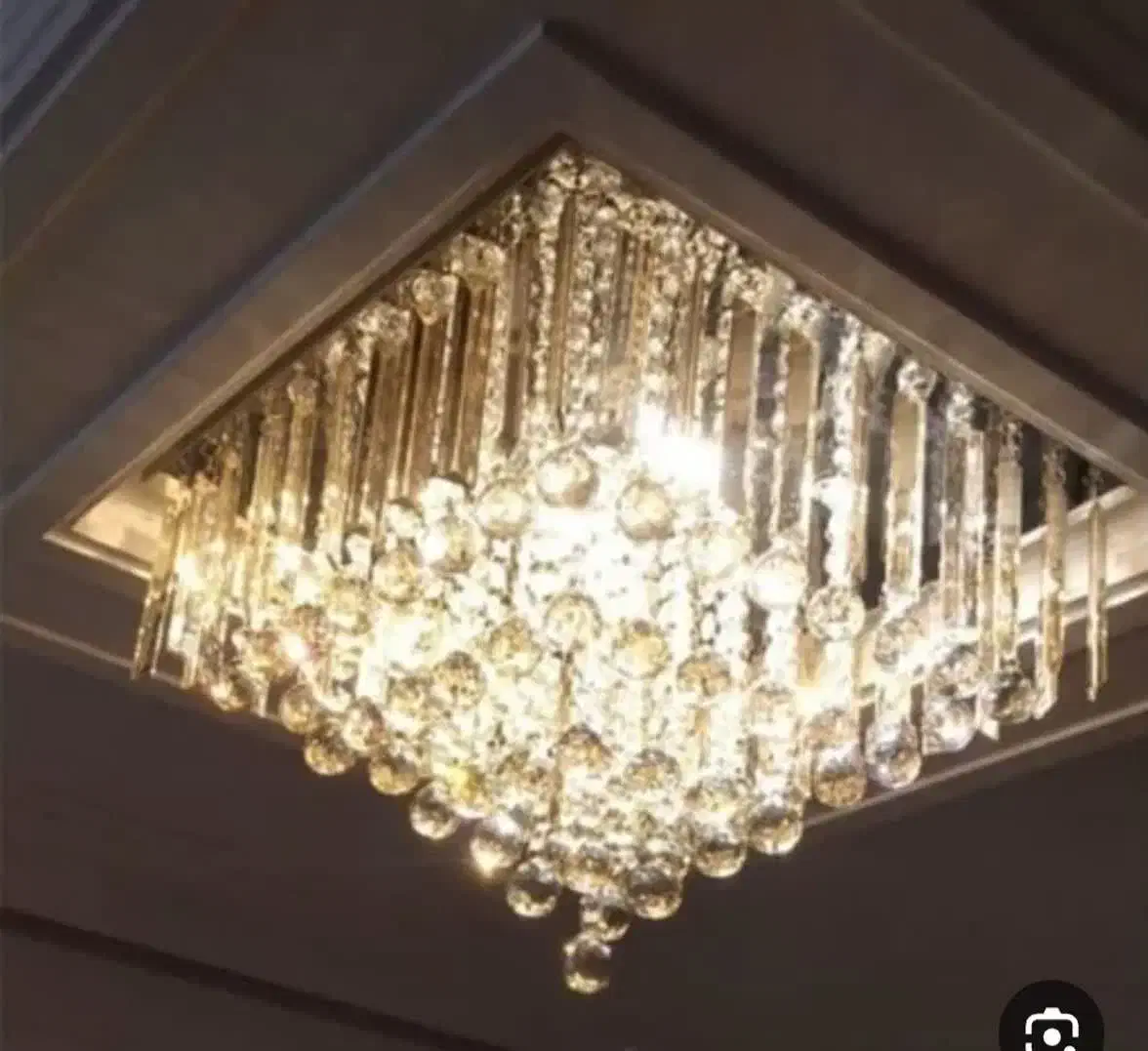 لوستر در حد نو|لوستر و چراغ آویز|کنگاور, |دیوار