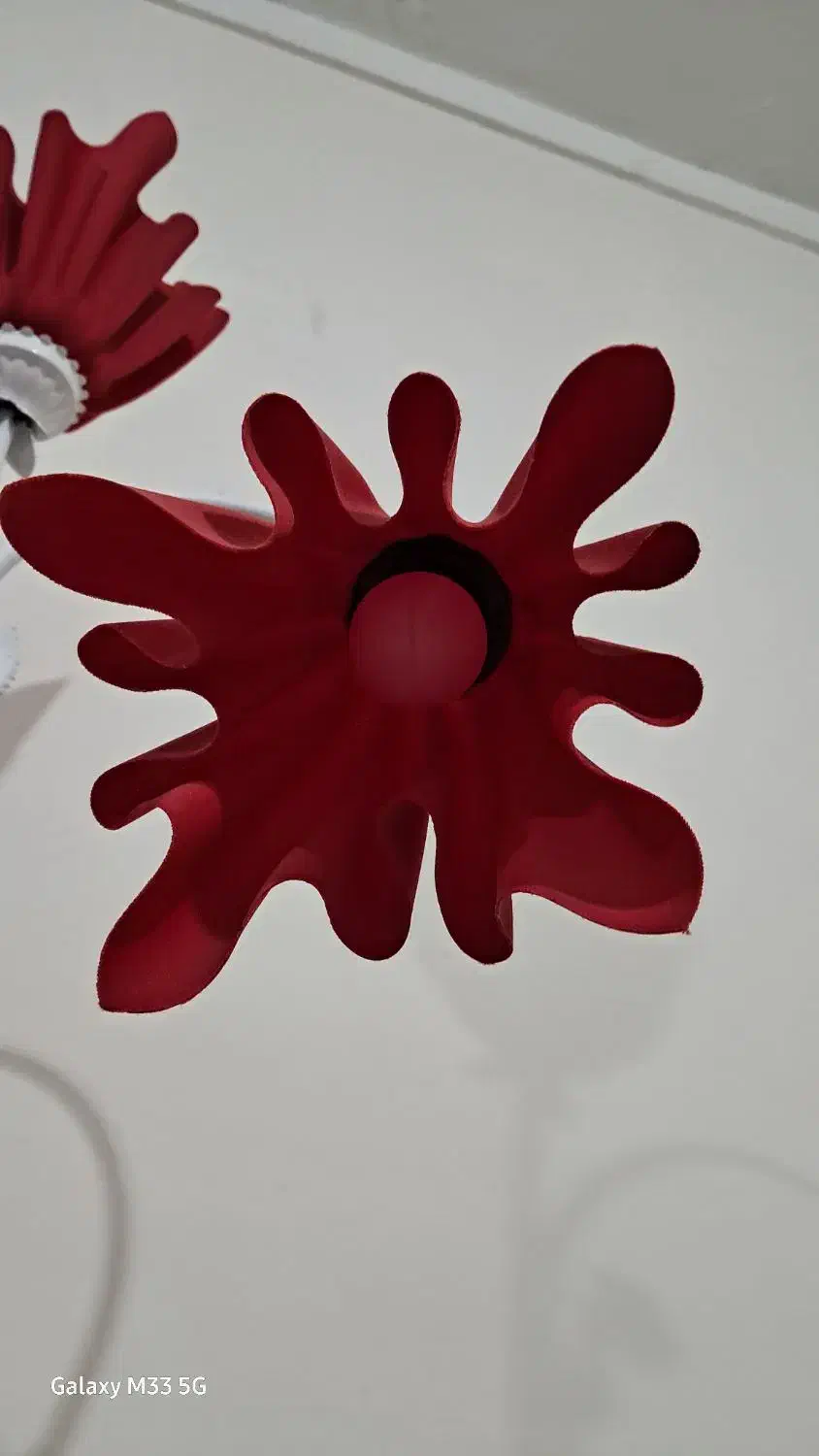 آباژور و شبخواب لاله|چراغ خواب و آباژور|سقز, |دیوار