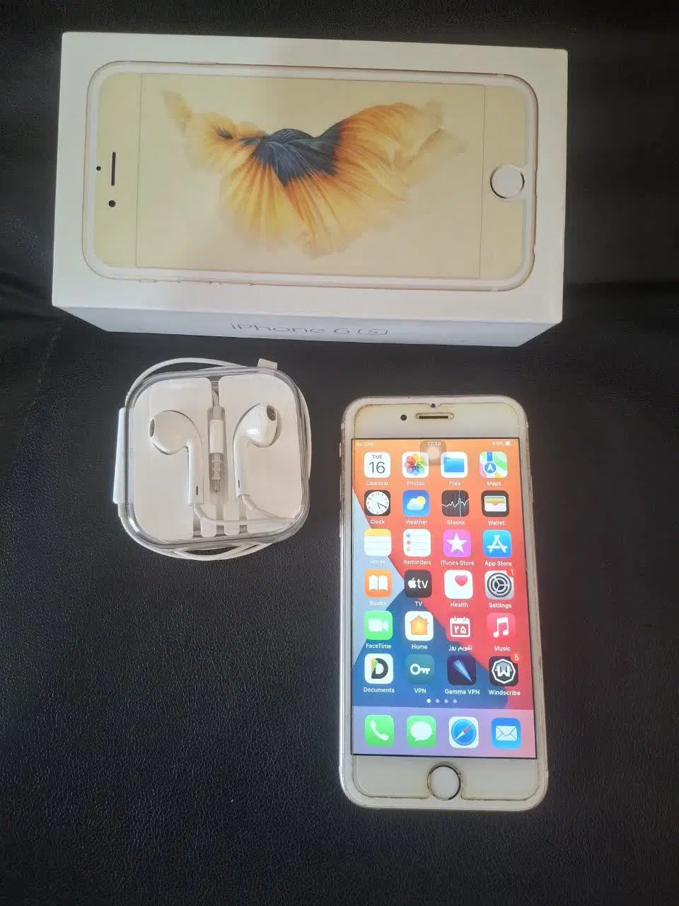 iphone 6s 64|موبایل|آبادان, |دیوار