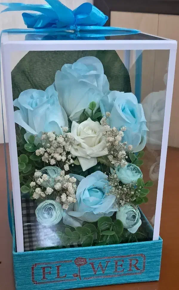 باکس گل مصنوعی شیک و نو|گل مصنوعی|زنجان, |دیوار