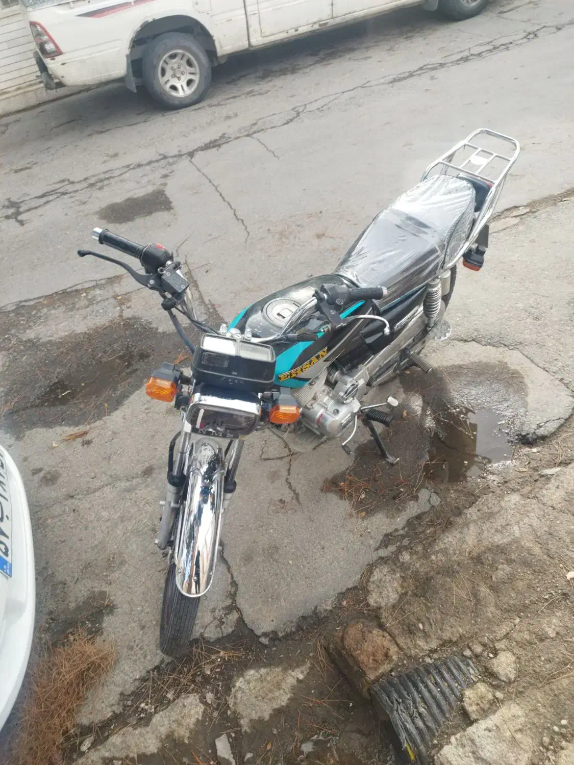 متور ۲۰۰ مدل ۱۴۰۱|موتورسیکلت|بیرجند, |دیوار