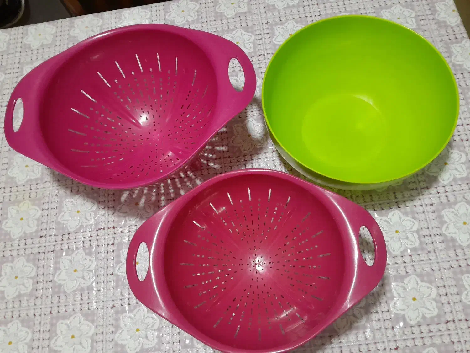 صافی و لگن درحدنونو جنس درجه یک|ظروف پختوپز|کرمانشاه, |دیوار