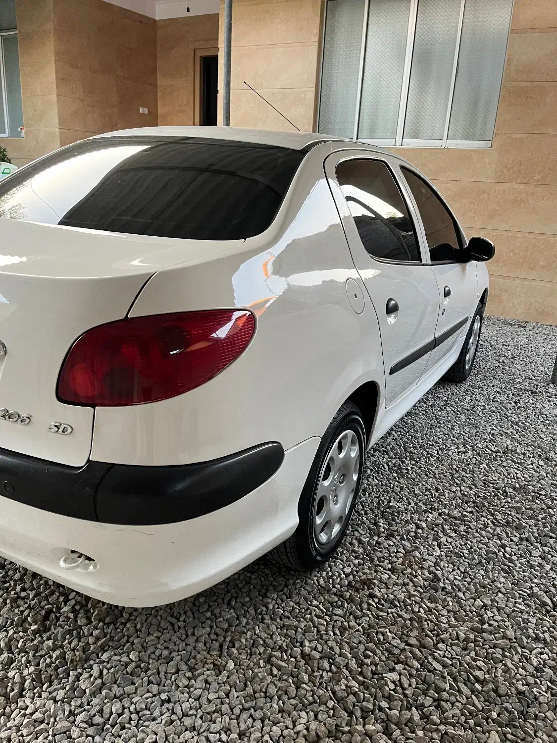 206 مدل95 بی رنگ|خودرو سواری و وانت|بابل, |دیوار