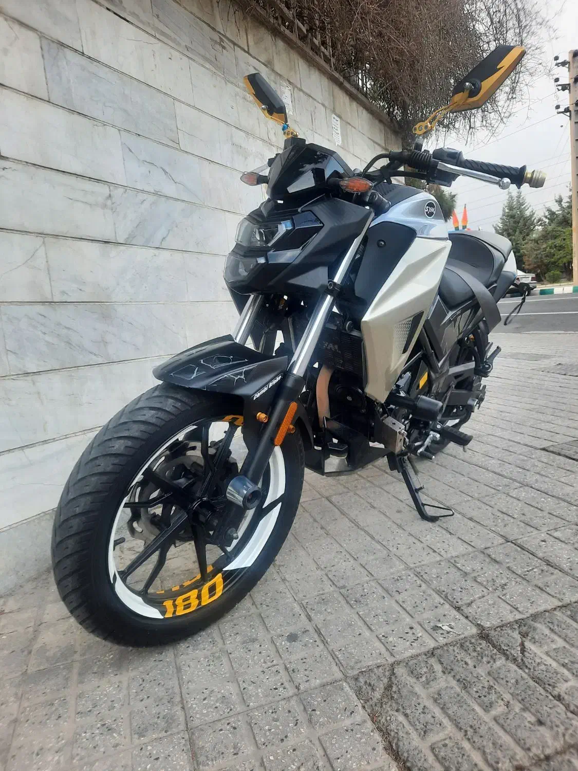 NA 180 مدل۴۰۰|موتورسیکلت|تهران, جوانمردان (اندیشه)|دیوار