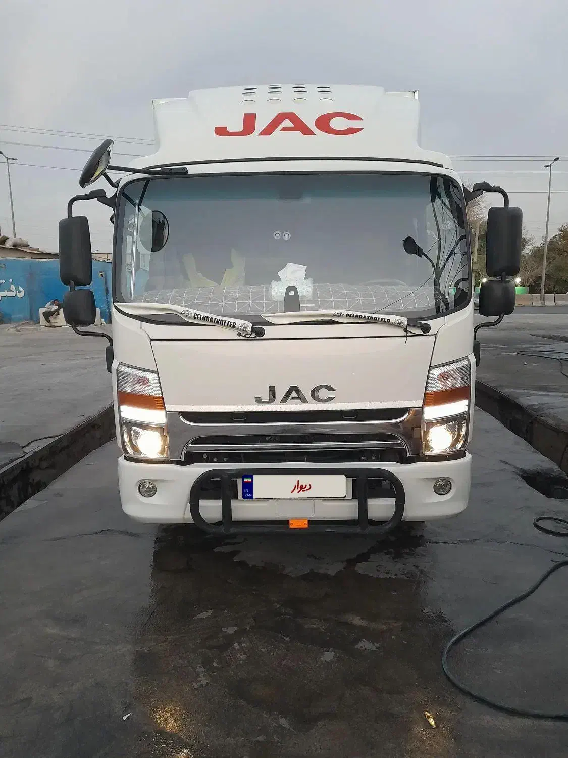 جک یخچالی ۸ تن و نیم ۱۴۰۱|خودرو سنگین|قرچک, شهرک گلها|دیوار