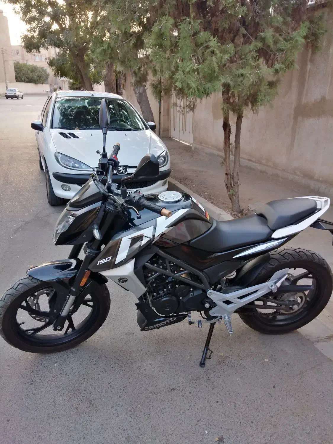 cf 150 nk|موتورسیکلت|کرج, کیانمهر|دیوار