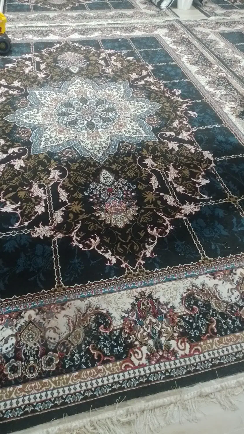 فرش|فرش|فردوس (خراسان), |دیوار