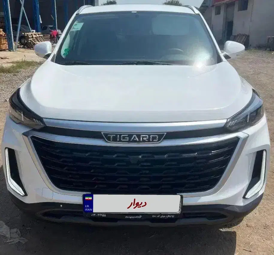 فروش تیگارد X35|خودرو سواری و وانت|رشت, گلسار|دیوار