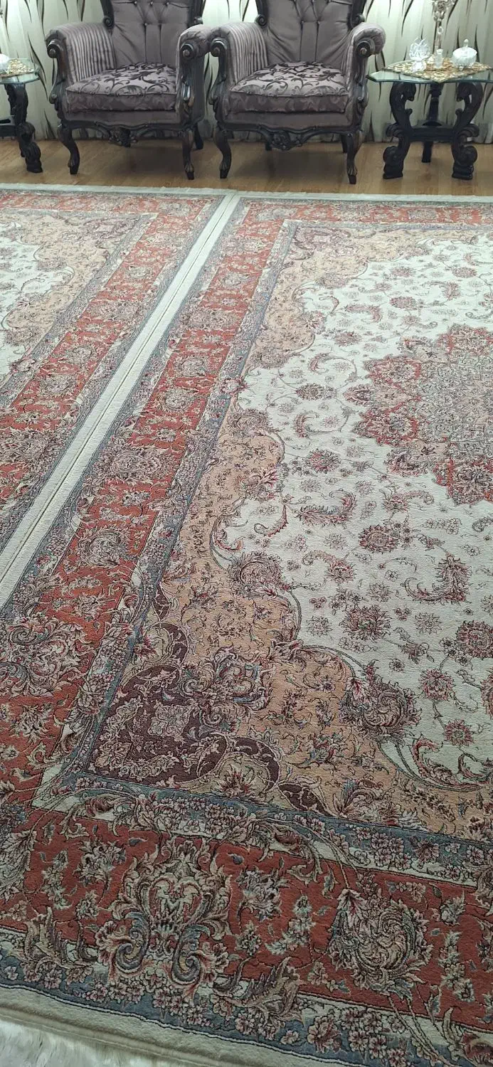 فرش فرهی دستباف گونه|فرش|تبریز, |دیوار