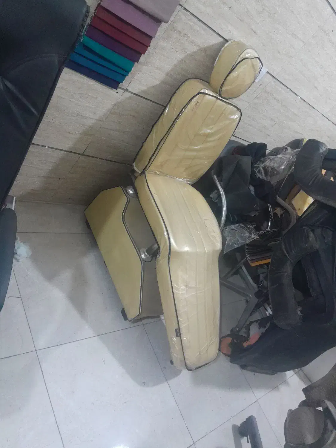 صندلی اصلاح نو نو|آرایشگاه و سالن‌های زیبایی|فردیس, شهرک ارم|دیوار