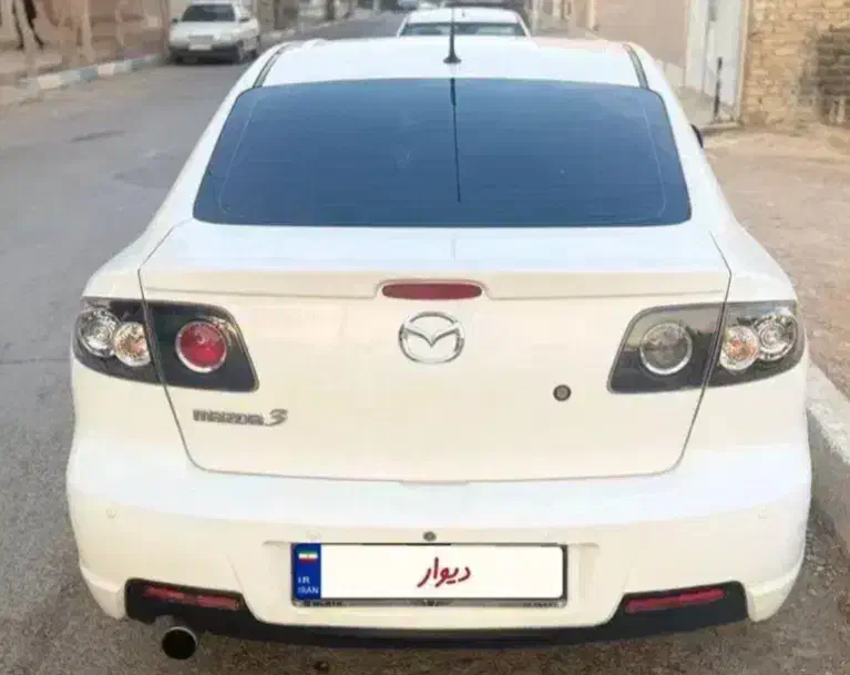 مزدا ۳ تیپ ۳فول بدون ضعف،مدل ۸۸ فقط اقساطی|خودرو سواری و وانت|تهران, نارمک|دیوار