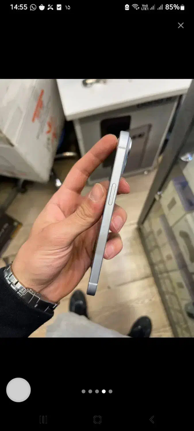 آیفون ۱۵ نرمال در حد نو|موبایل|گرگان, |دیوار