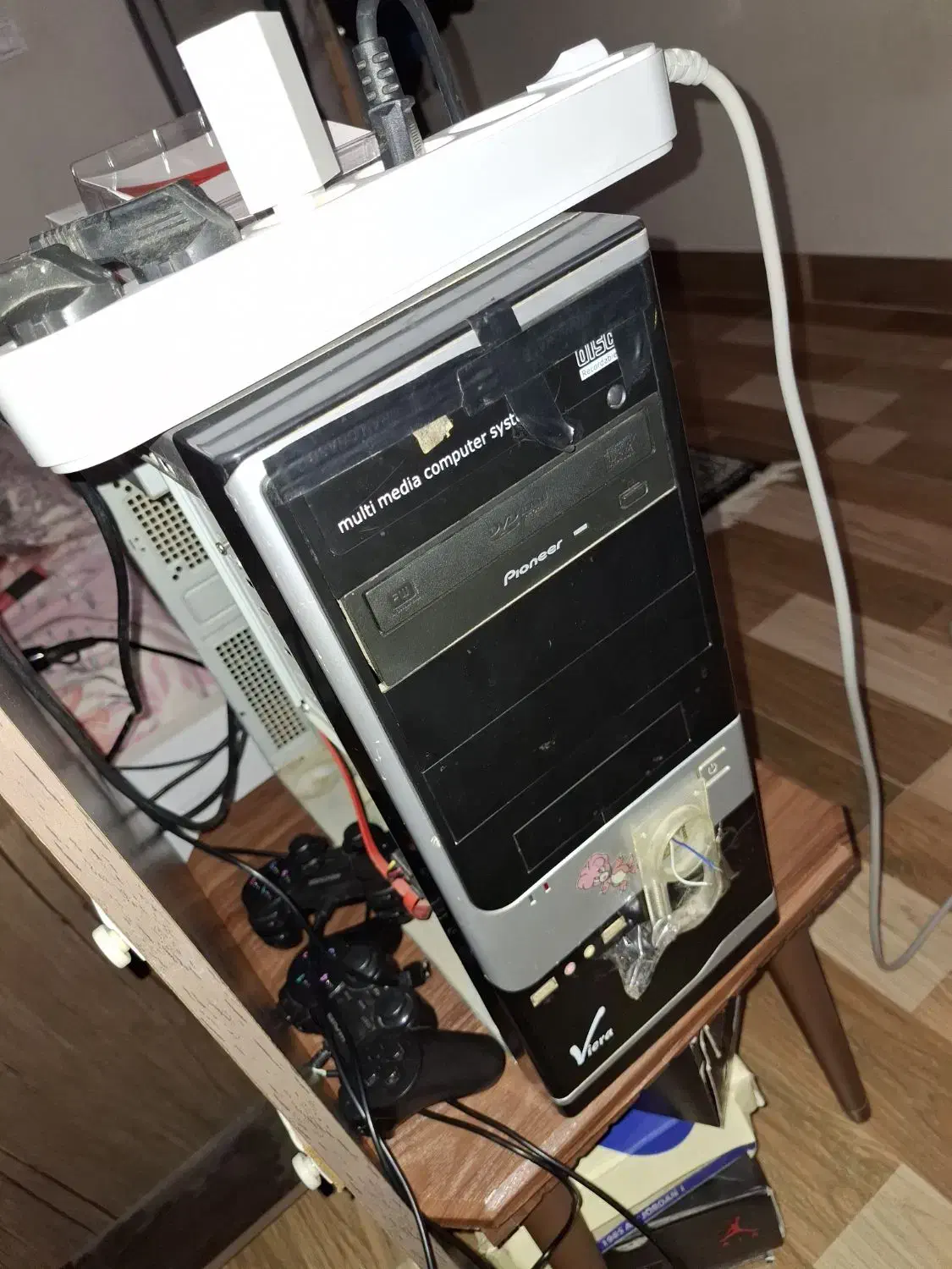 کامپیوتر،مانیتور،موس،کیبورد،۲ عدد دسته بازی|رایانه رومیزی|آستارا, |دیوار