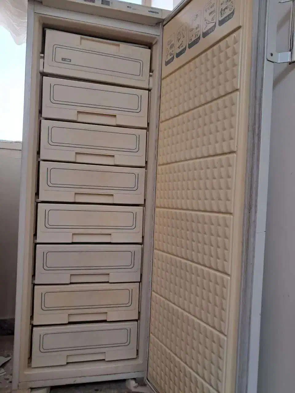 فریزر آزمایش|یخچال و فریزر|مشهد, ولیعصر (شهرک غرب)|دیوار