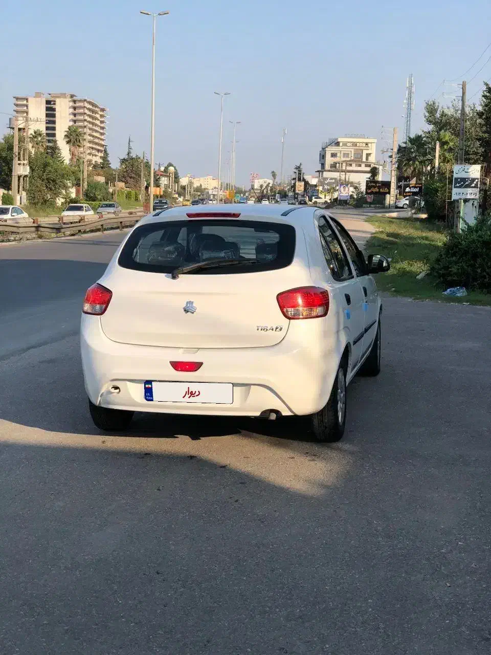 تیبا ۲ بیرنگ در حد|خودرو سواری و وانت|نوشهر, |دیوار