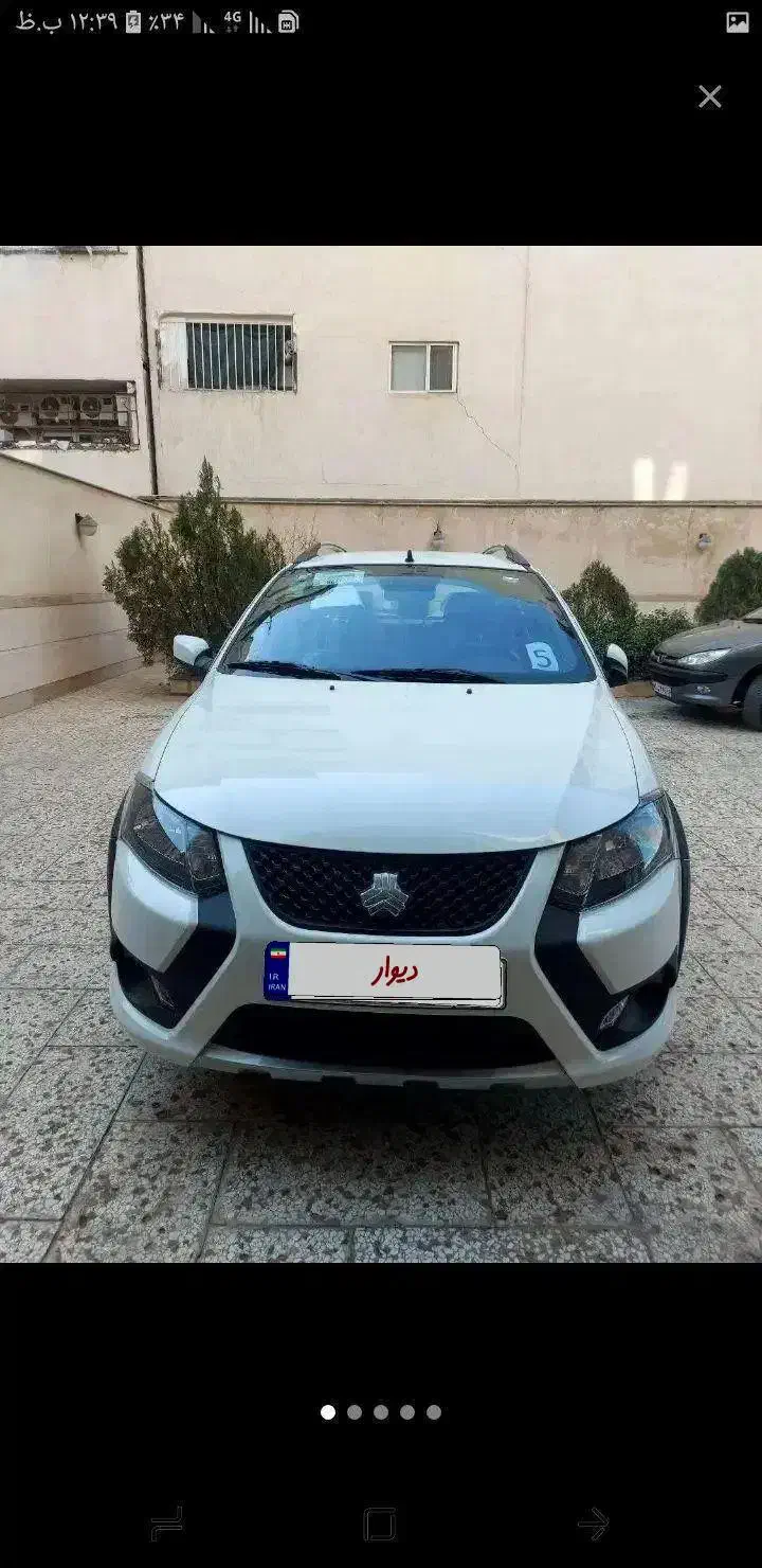 کوییک GXمدل ۱۴۰۴|خودرو سواری و وانت|گناباد, |دیوار