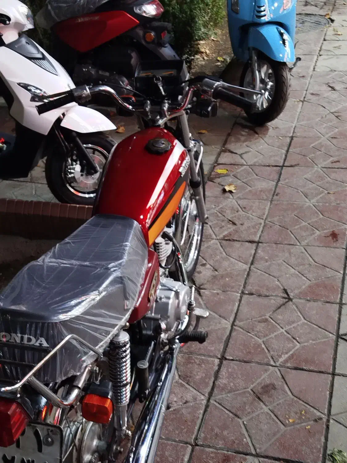 احسان ۹۴|موتورسیکلت|اصفهان, شاهد|دیوار