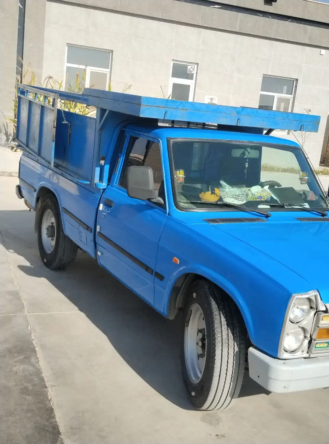 نیسان دوگانه سوز فابریک مدل98 بدون رنگ|خودرو سواری و وانت|میبد, |دیوار