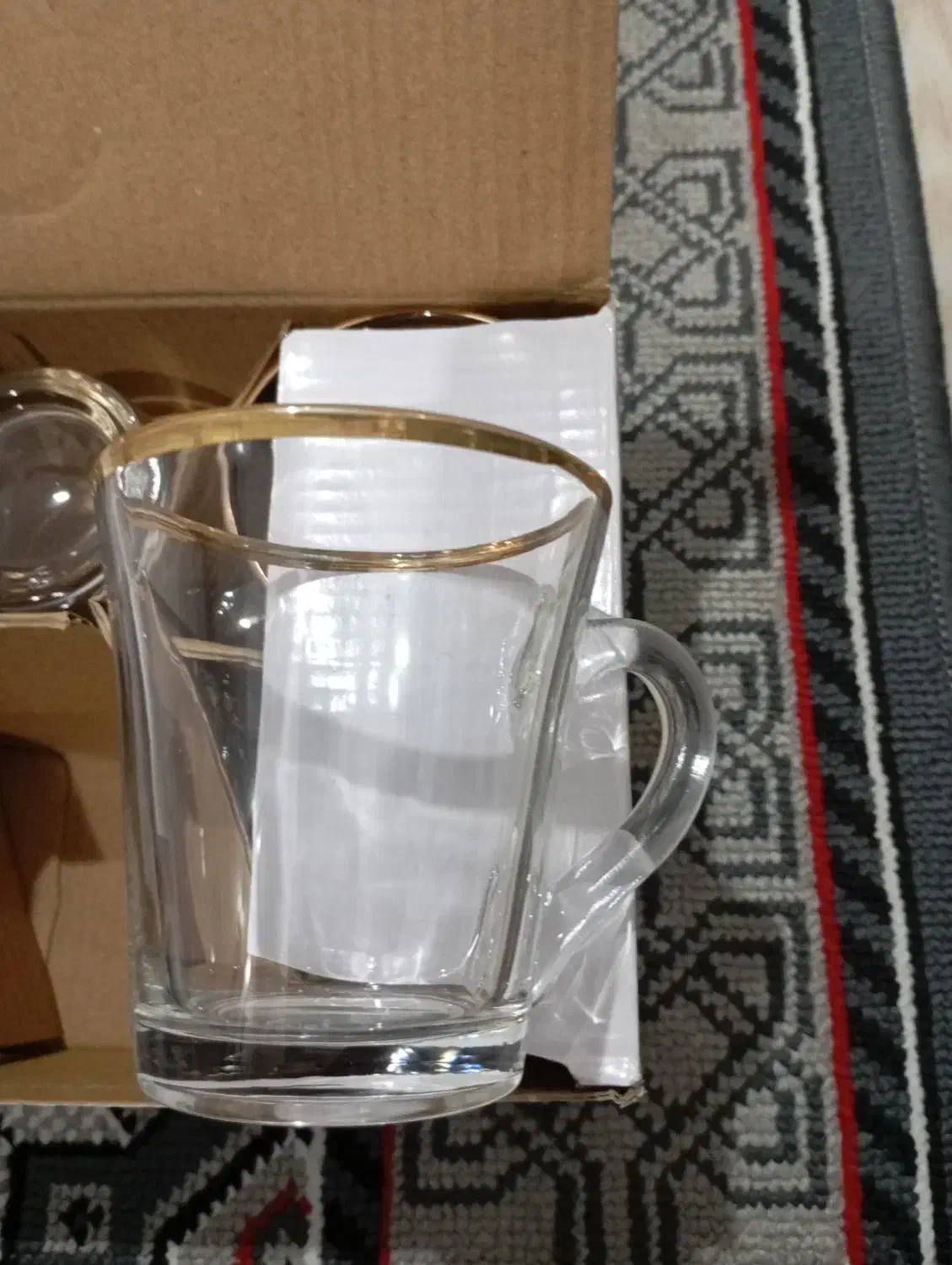 فنجان ۱۸ عددی|ظروف سرو و پذیرایی|بانه, |دیوار