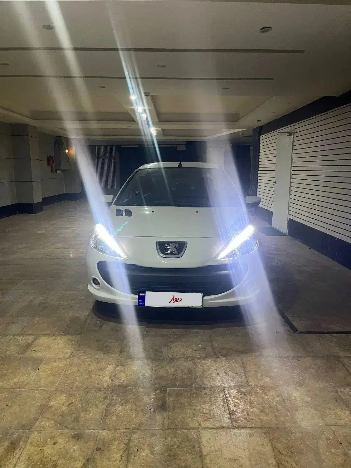 207 99 فرمان برقی|خودرو سواری و وانت|رشت, بوسار|دیوار