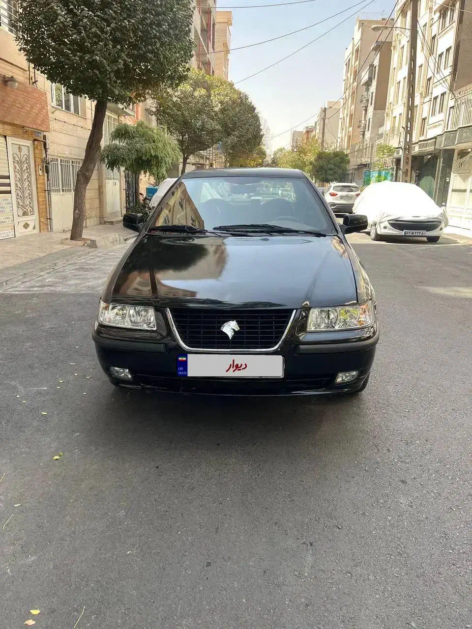 سمند مشکی مدل 84|خودرو سواری و وانت|تهران, ائمه اطهار|دیوار