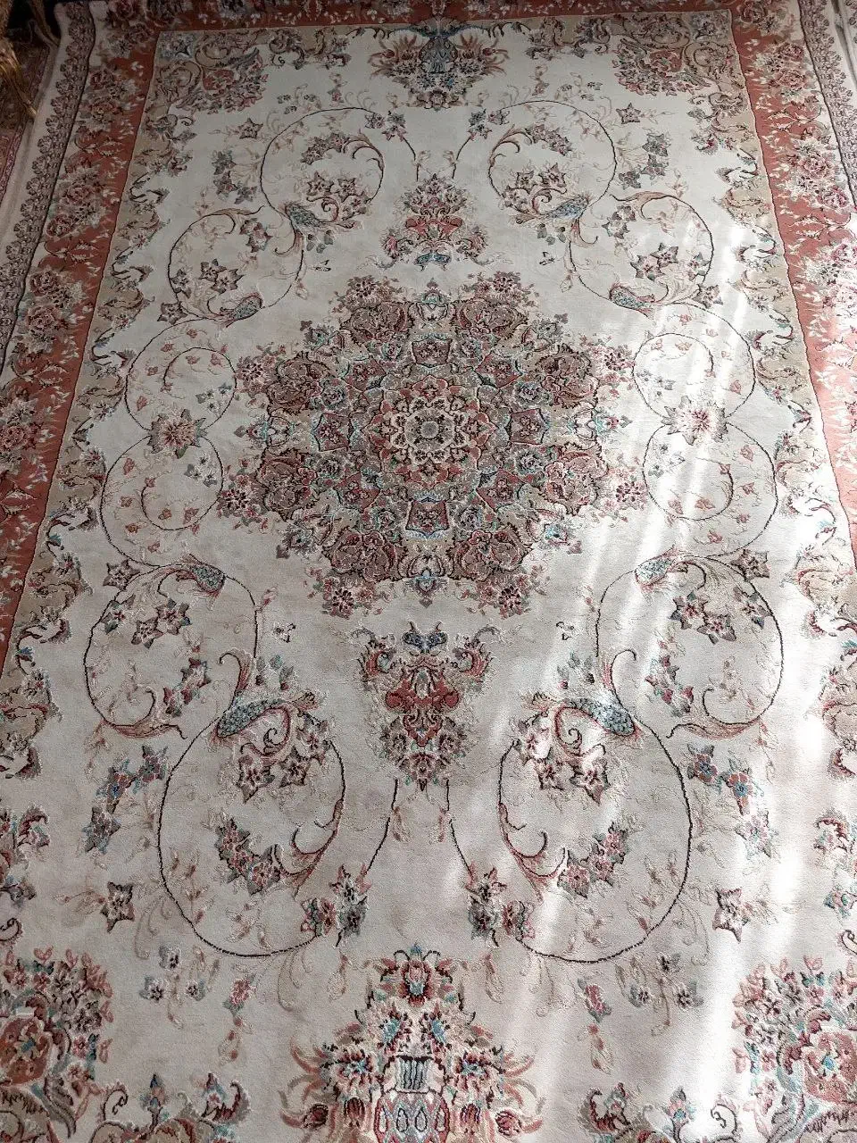 فرش سالم|فرش|جوانرود, |دیوار