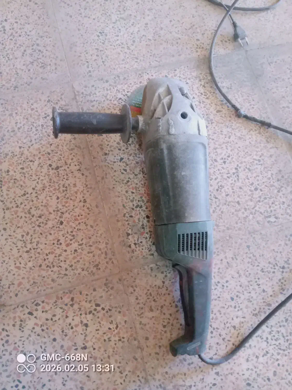 سنگ فرز بوش اصلی|ابزارآلات|ماهدشت, |دیوار