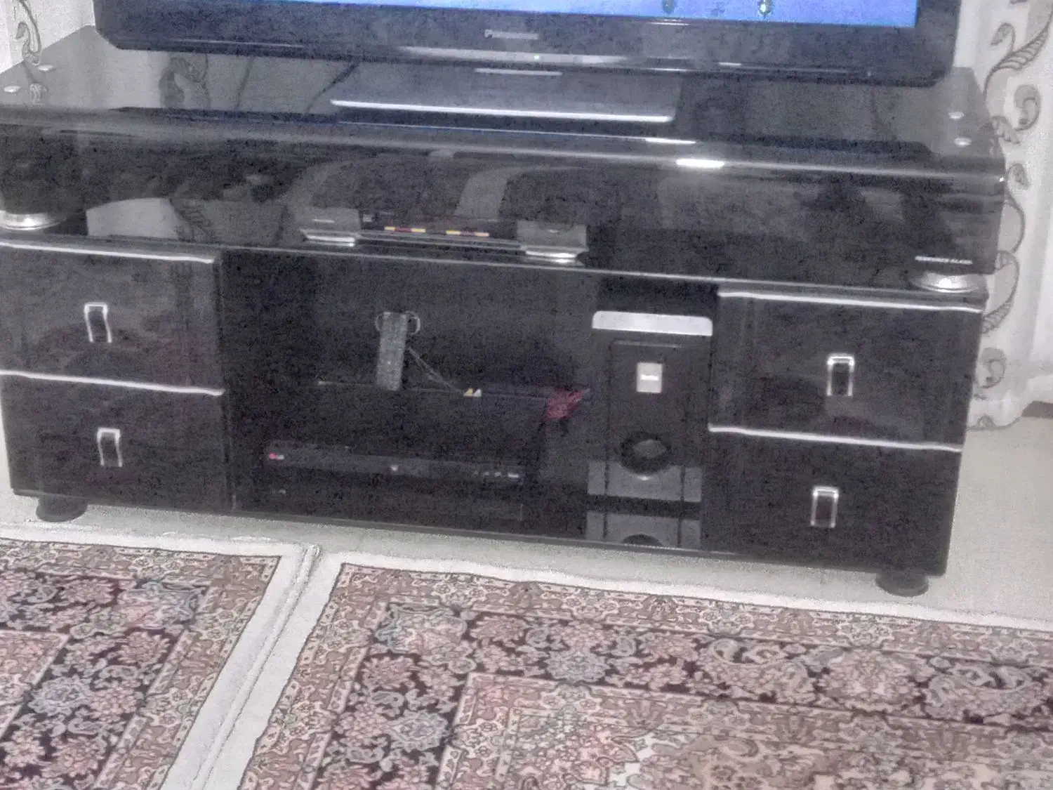 میز تلویزیون چهار کشو|میز تلویزیون|قدس, شهرقدس|دیوار