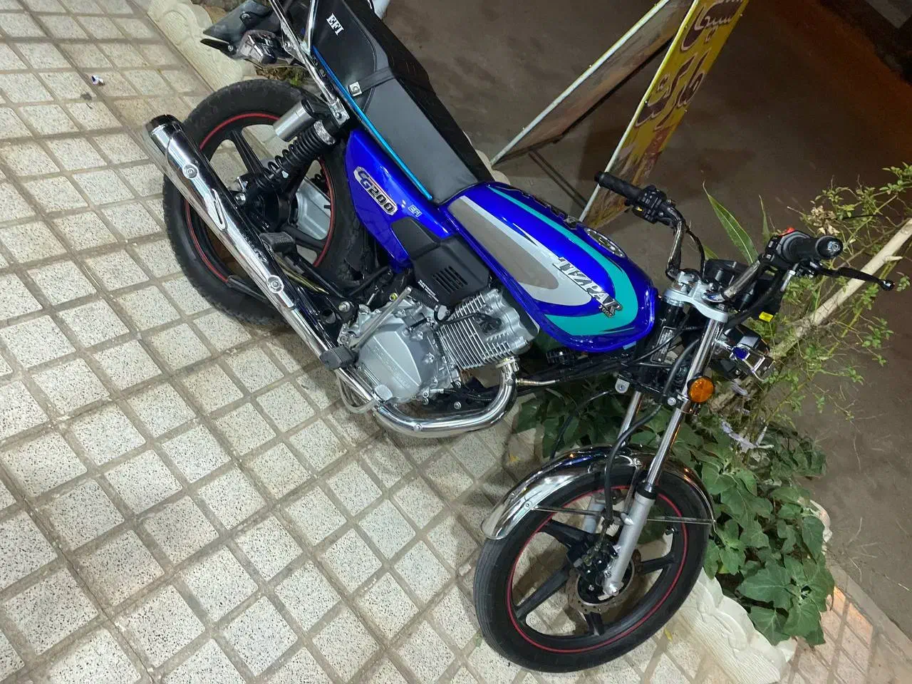 تیزپر 200|موتورسیکلت|مه ولات, |دیوار