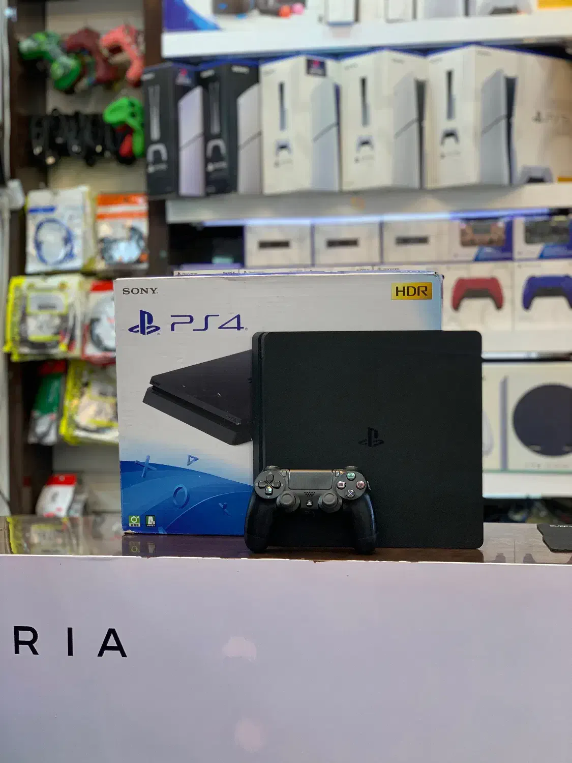 Ps4 slim 500 GB دسته اصلی|کنسول، بازی ویدئویی و آنلاین|تهران, فردوسی|دیوار