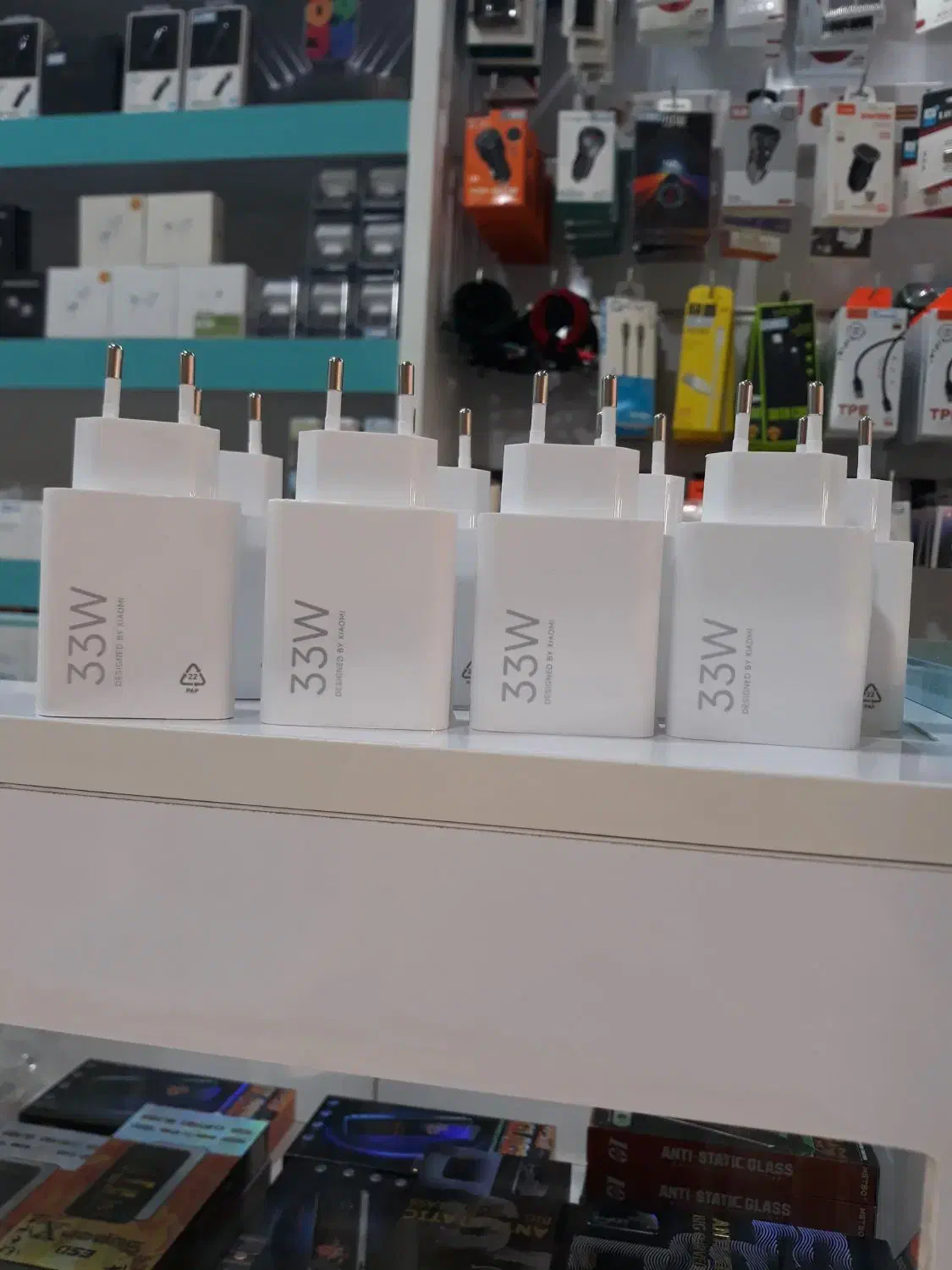 کله شارژ شیائومی 33W|لوازم جانبی موبایل و تبلت|تبریز, |دیوار