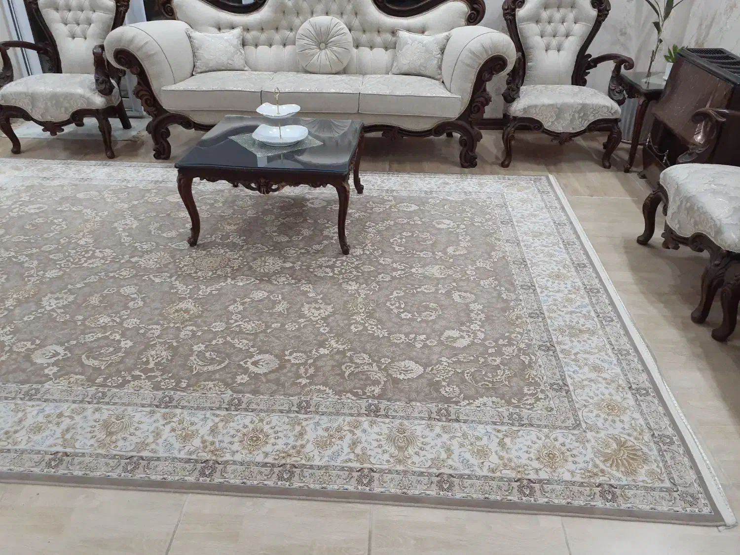 دو عدد فرش ۹ متری|فرش|الیگودرز, |دیوار