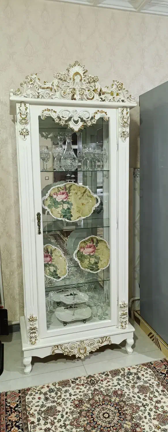 بوفه|بوفه، ویترین، کنسول|شاهین دژ, |دیوار