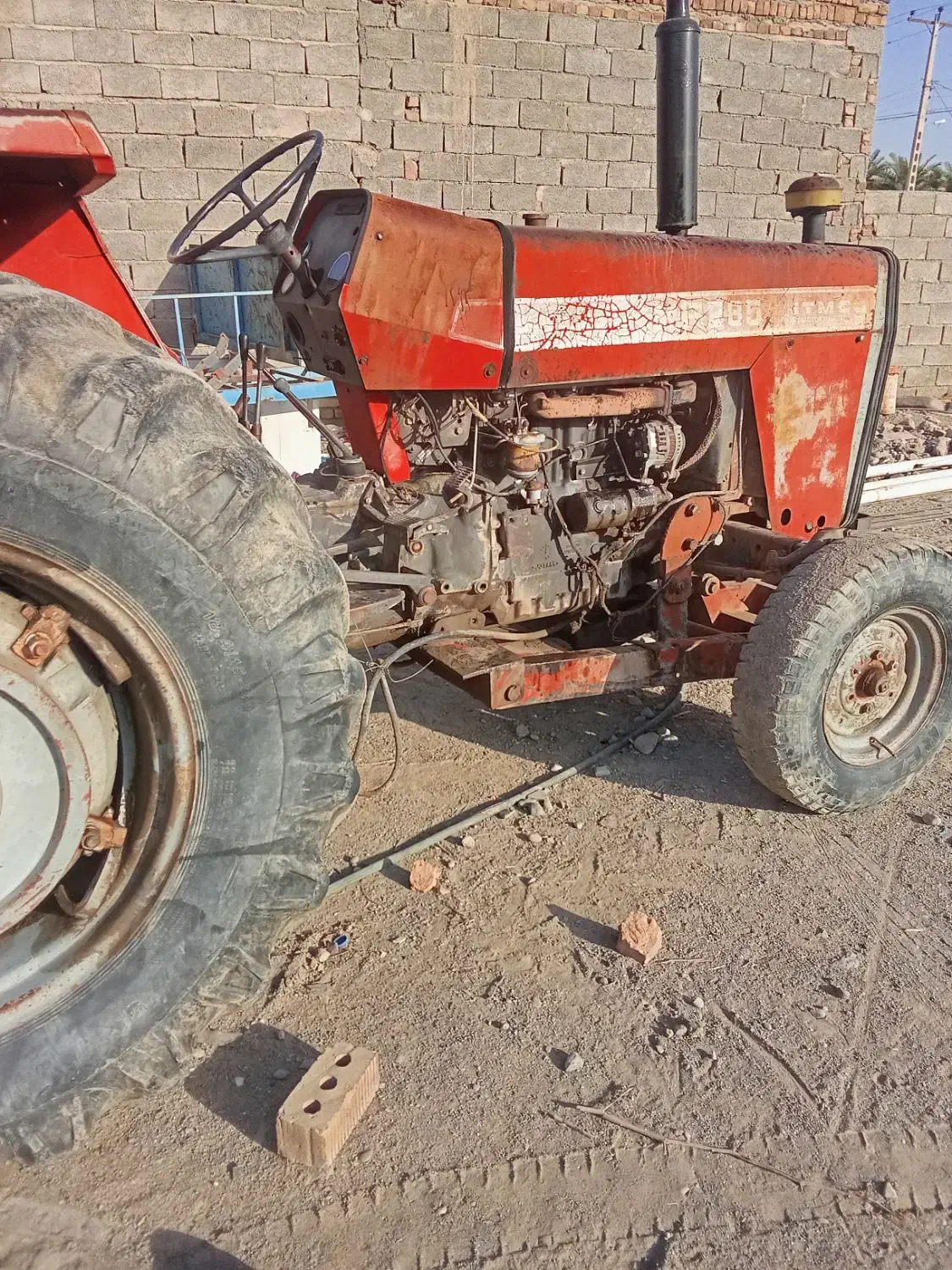 تراکتور ۲۸۵مدل۷۳|خودرو سنگین|ایرانشهر, |دیوار