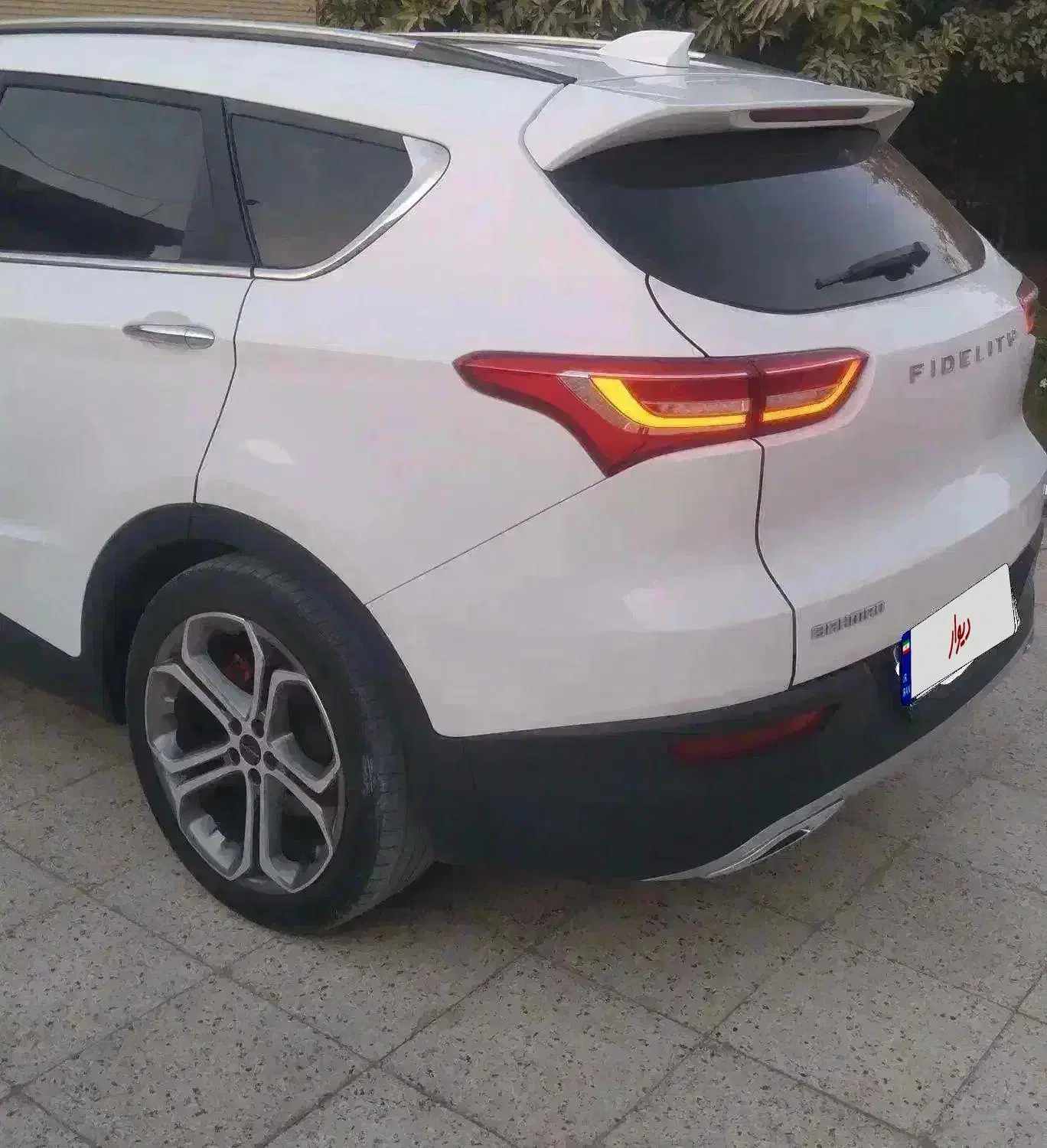 فیدیلیتی7نفره1401درحد.بدون رنگ کیلومتردست نخورده|خودرو سواری و وانت|بندرعباس, |دیوار