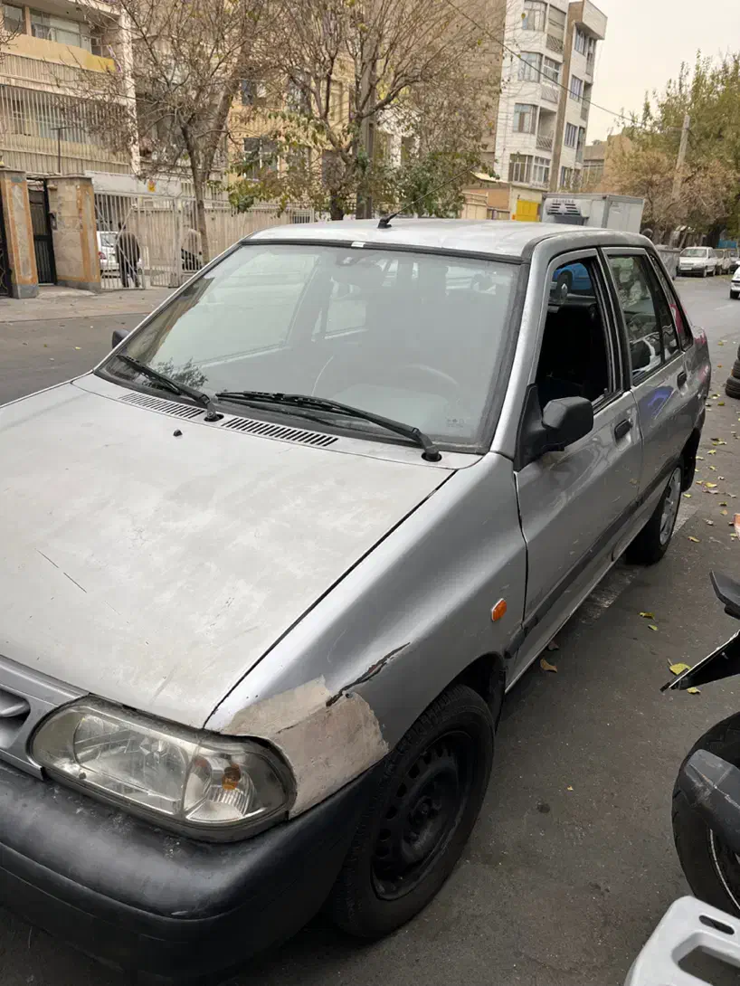 پراید مدل ۱۳۸۹ نقد و اقساط با چک|خودرو سواری و وانت|تهران, جی|دیوار