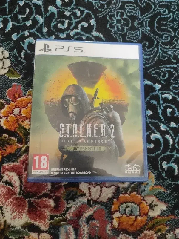 بازی استالکر 2 برا ps5|کنسول، بازی ویدئویی و آنلاین|زاهدان, |دیوار