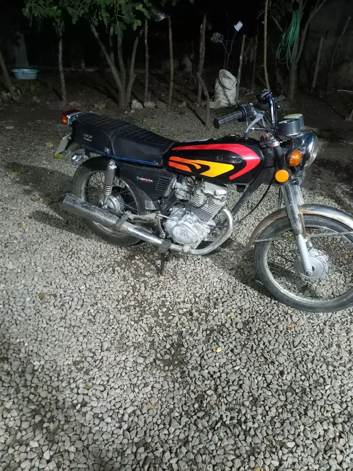 موتور۱۵۰دست ساز به فروش میرسد|موتورسیکلت|تالش, جوکندان|دیوار