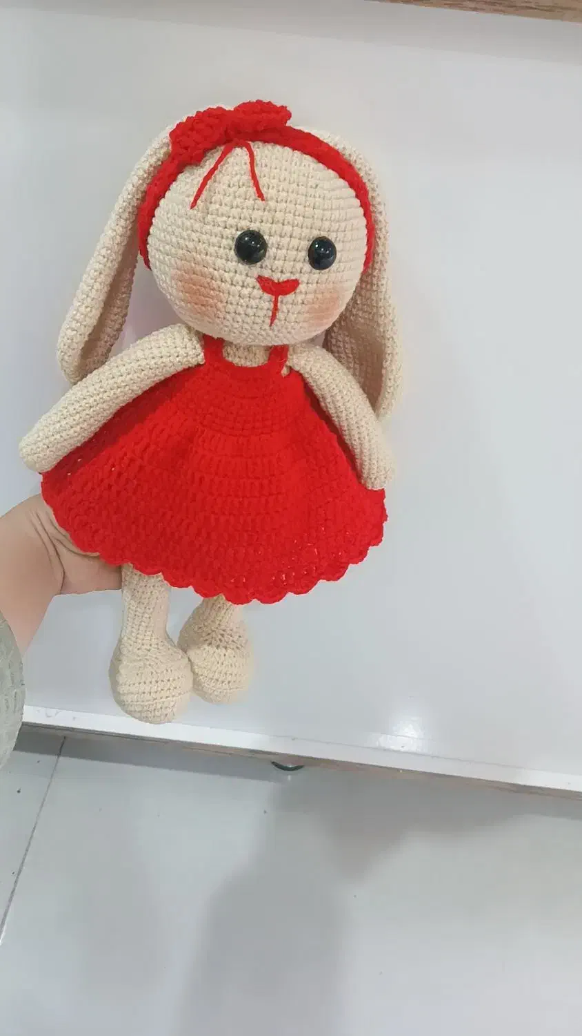 عروسک بافتنی|اسباب‌‌بازی|ایذه, |دیوار