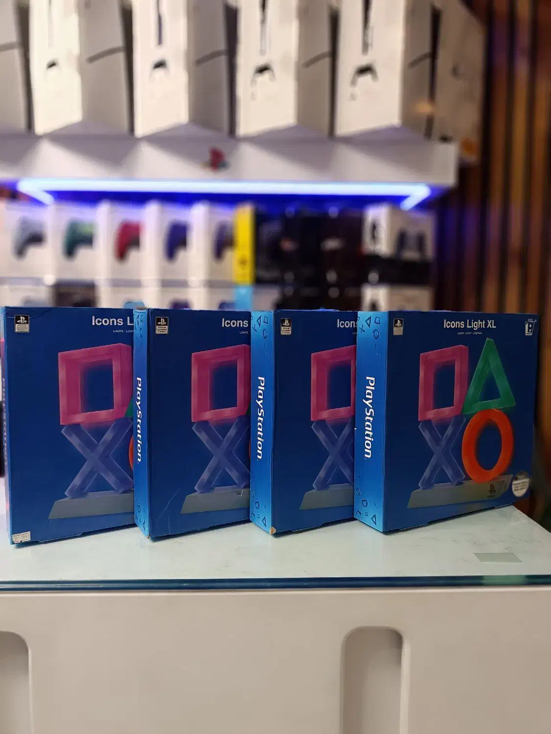 Paladone Icons Light اورجینال|کنسول، بازی ویدئویی و آنلاین|تهران, لاله زار|دیوار