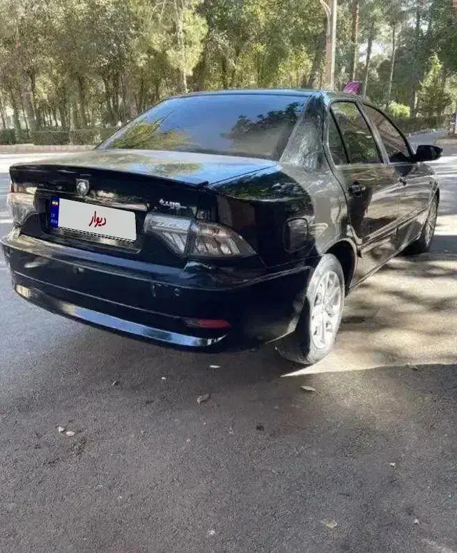 فروش ماشین سمند سورنef7مدل ۱۴۰۰|خودرو سواری و وانت|بیجار, |دیوار