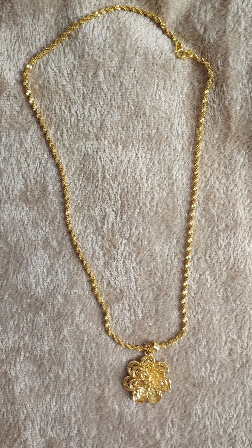 گردنبند و اویز روکش طلا ایتالیایی|جواهرات|بابلسر, |دیوار