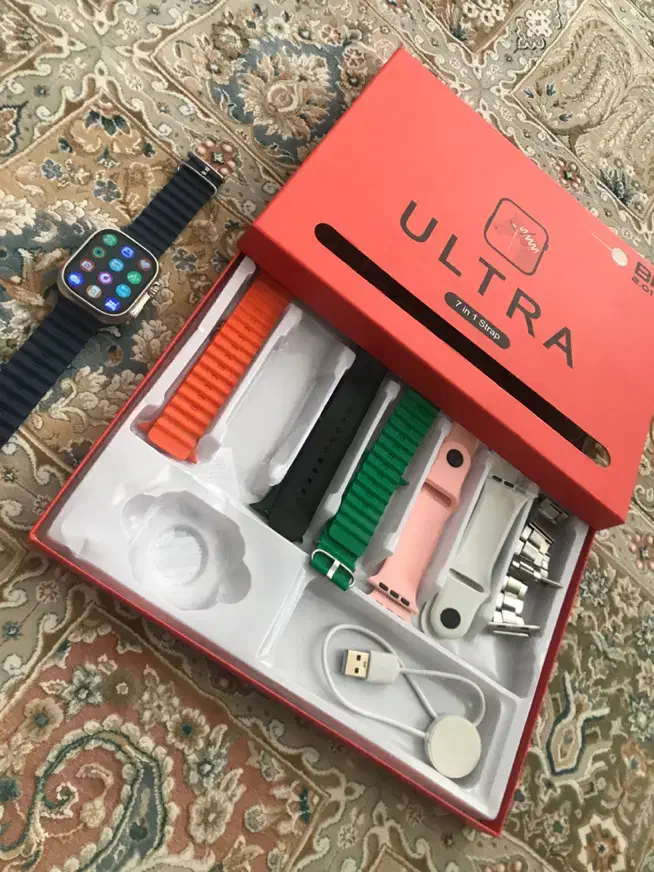 ساعت هوشمند ultra|ساعت|شیروان (خراسان), |دیوار