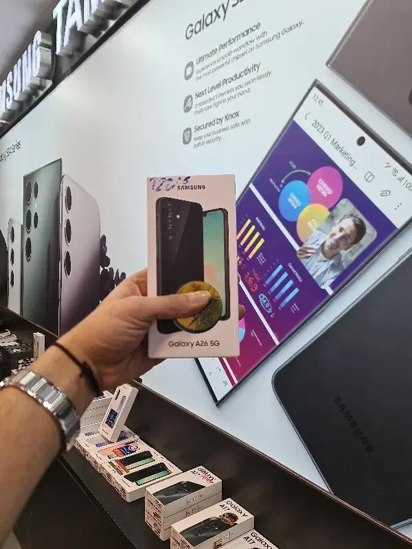 A26اقساط برجی ۳/۹۹۰|موبایل|اصفهان, چرخاب|دیوار