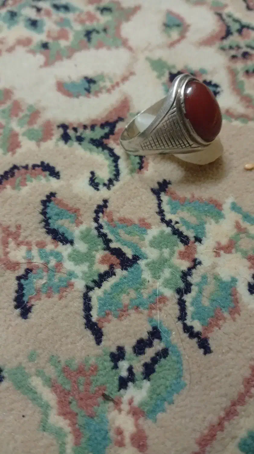 انگشتر حرزبسیارکهنه|جواهرات|اراک, |دیوار